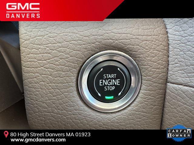 used 2021 GMC Yukon car, priced at $40,600