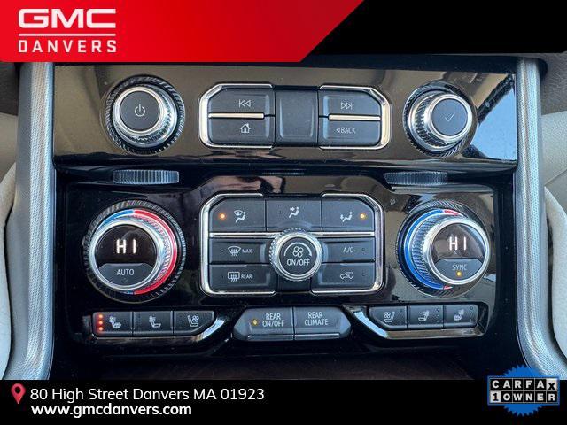 used 2021 GMC Yukon car, priced at $40,600