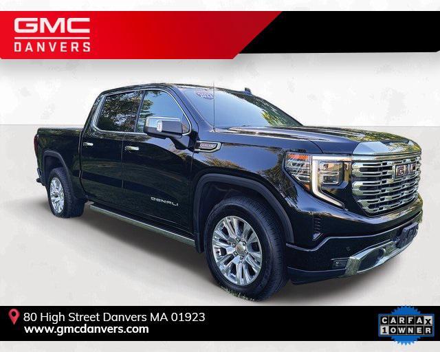 used 2022 GMC Sierra 1500 car, priced at $44,700