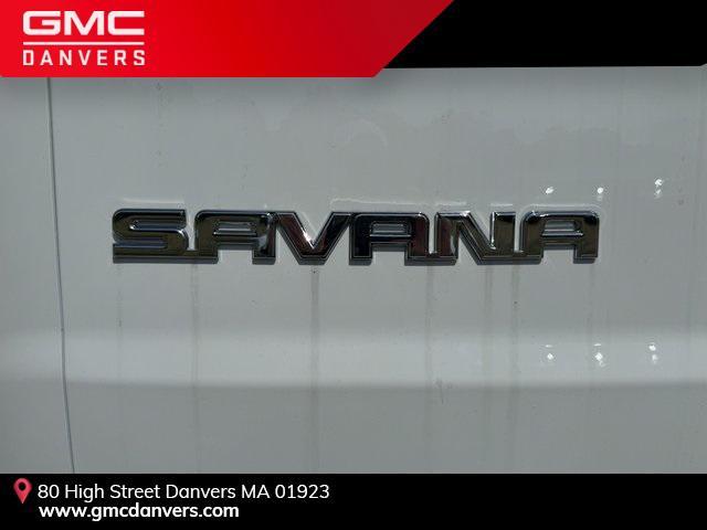 new 2025 GMC Savana 2500 car, priced at $52,495