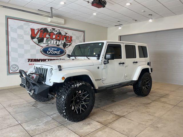 used 2015 Jeep Wrangler Unlimited car, priced at $21,111