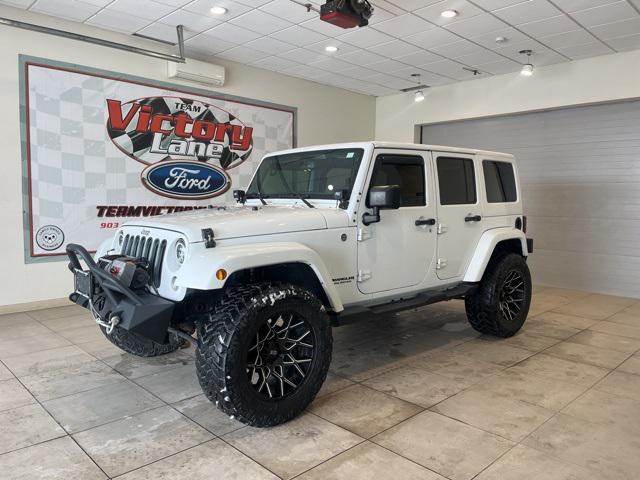 used 2015 Jeep Wrangler Unlimited car, priced at $21,111