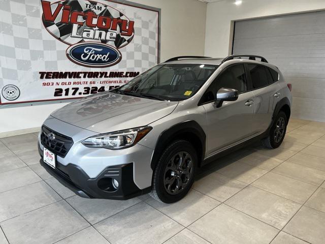 used 2021 Subaru Crosstrek car, priced at $21,297