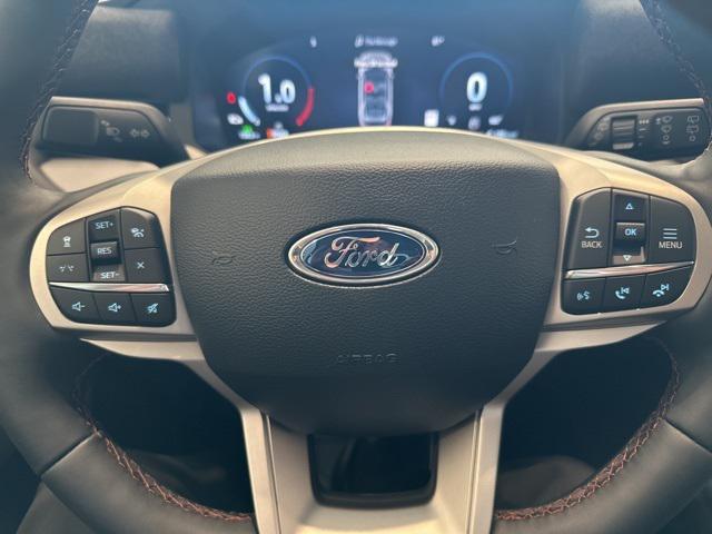new 2025 Ford Explorer car, priced at $46,922