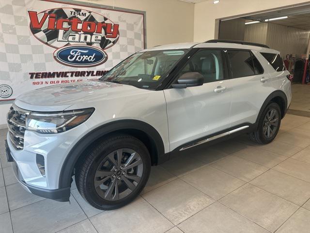 new 2025 Ford Explorer car, priced at $46,922