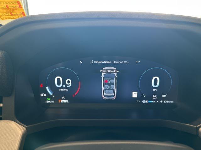 new 2025 Ford Explorer car, priced at $46,922