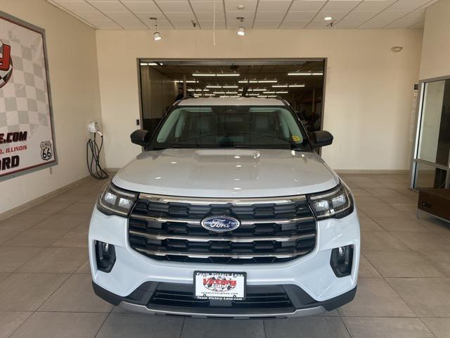 new 2025 Ford Explorer car, priced at $46,922