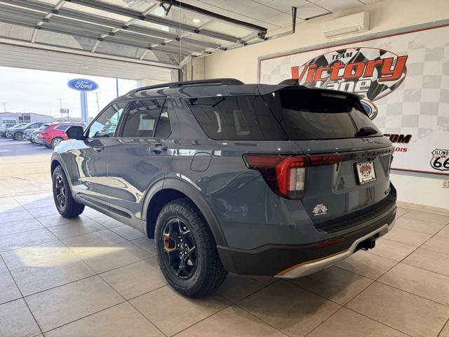 new 2026 Ford Explorer car, priced at $49,836