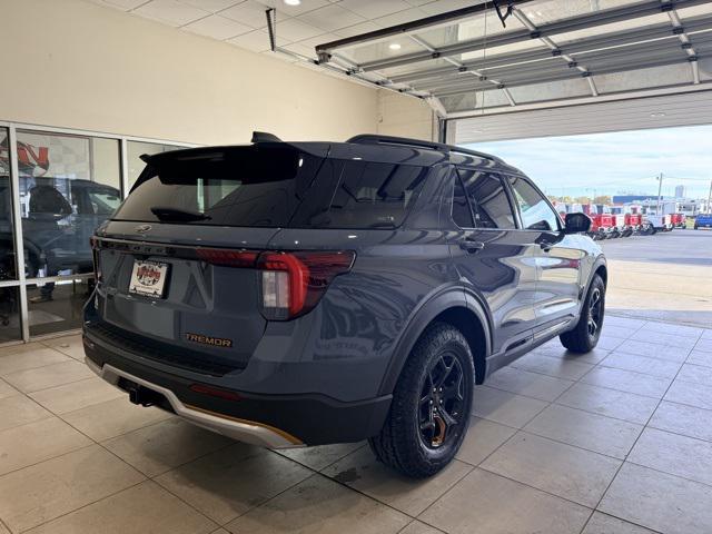 new 2026 Ford Explorer car, priced at $49,836