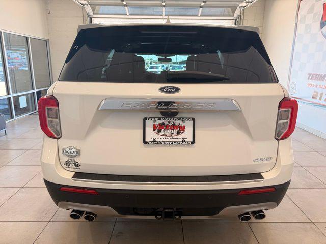 used 2023 Ford Explorer car, priced at $44,262