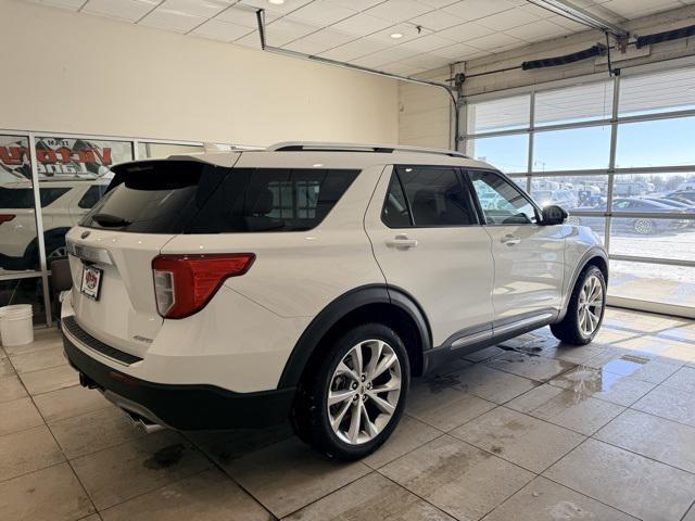 used 2023 Ford Explorer car, priced at $41,115