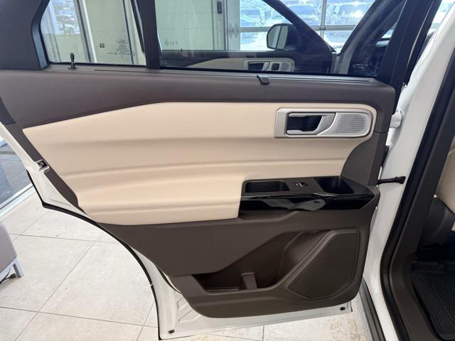 used 2023 Ford Explorer car, priced at $41,115