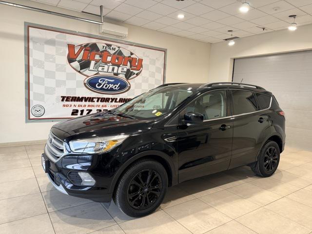 used 2018 Ford Escape car, priced at $11,486