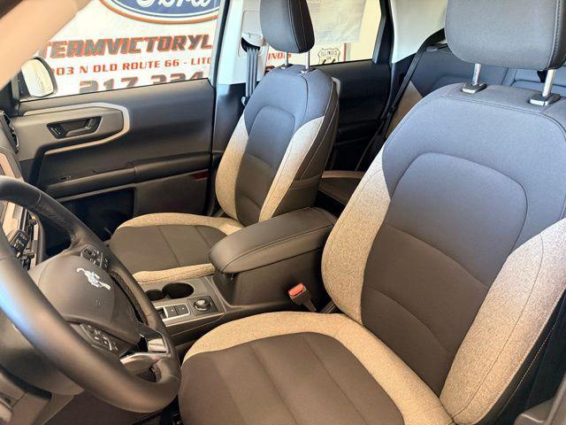 new 2025 Ford Bronco Sport car, priced at $34,222