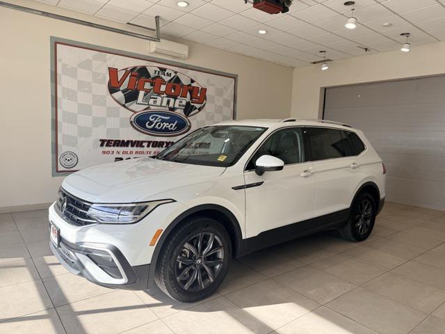used 2024 Volkswagen Tiguan car, priced at $26,274