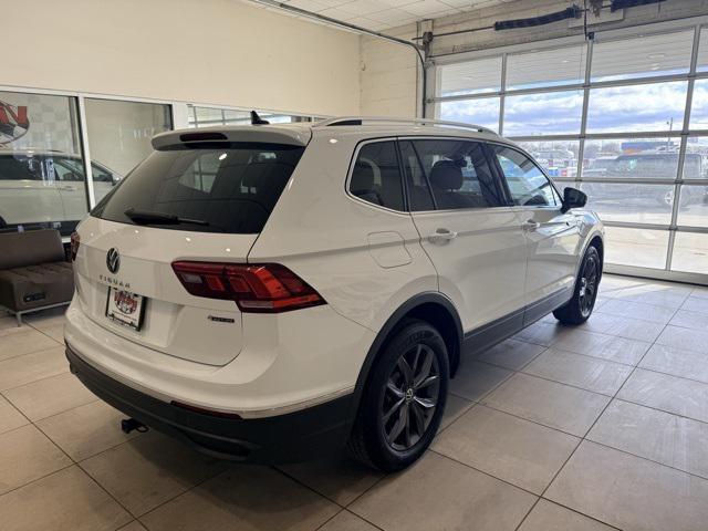 used 2024 Volkswagen Tiguan car, priced at $26,274