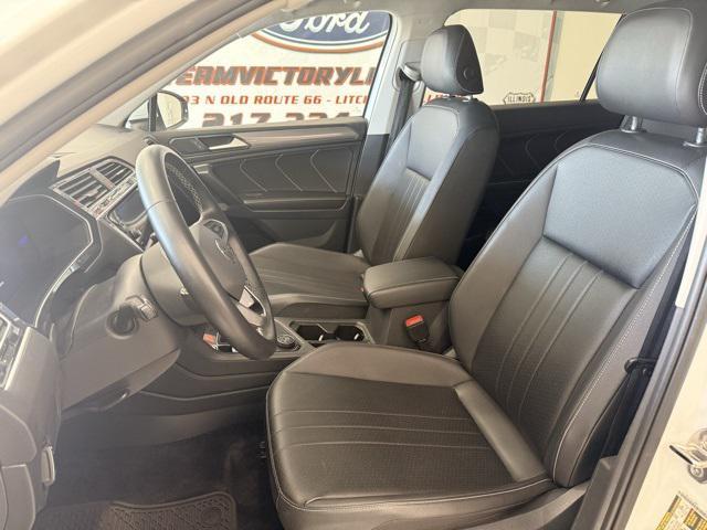 used 2024 Volkswagen Tiguan car, priced at $26,274