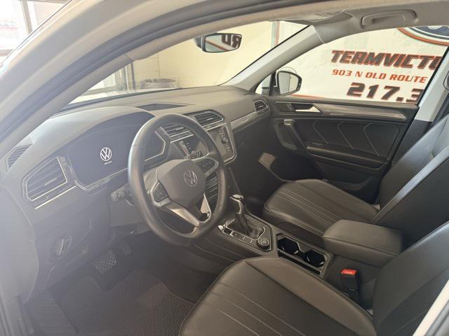 used 2024 Volkswagen Tiguan car, priced at $26,274