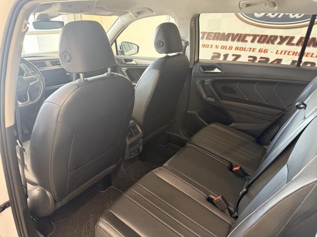 used 2024 Volkswagen Tiguan car, priced at $26,274