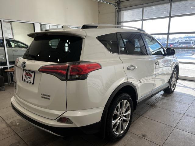 used 2016 Toyota RAV4 Hybrid car, priced at $14,947