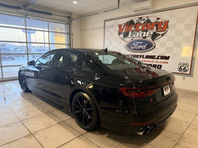 used 2023 Audi S8 car, priced at $75,888