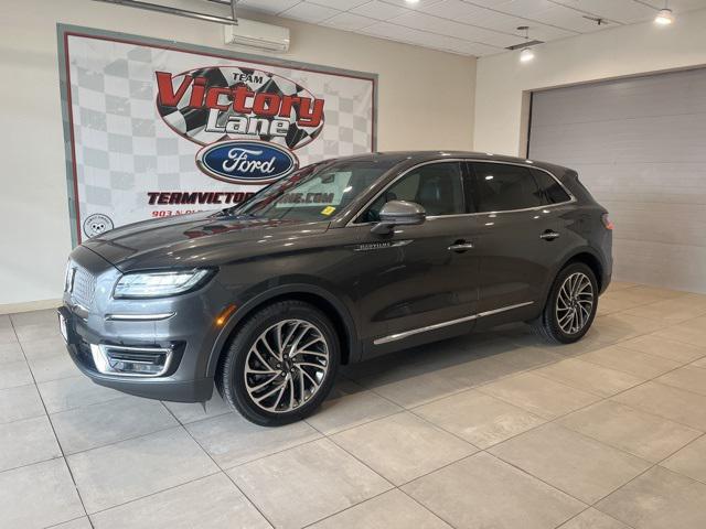 used 2019 Lincoln Nautilus car, priced at $20,987