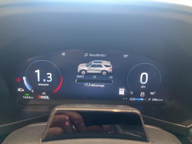 new 2025 Ford Explorer car, priced at $60,665