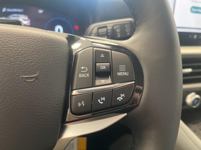 new 2025 Ford Explorer car, priced at $60,665