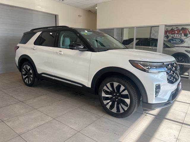 new 2025 Ford Explorer car, priced at $60,665