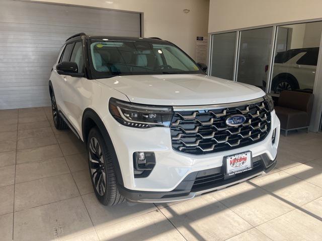 new 2025 Ford Explorer car, priced at $60,665