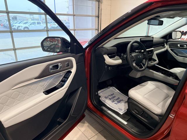 new 2026 Ford Explorer car, priced at $57,444