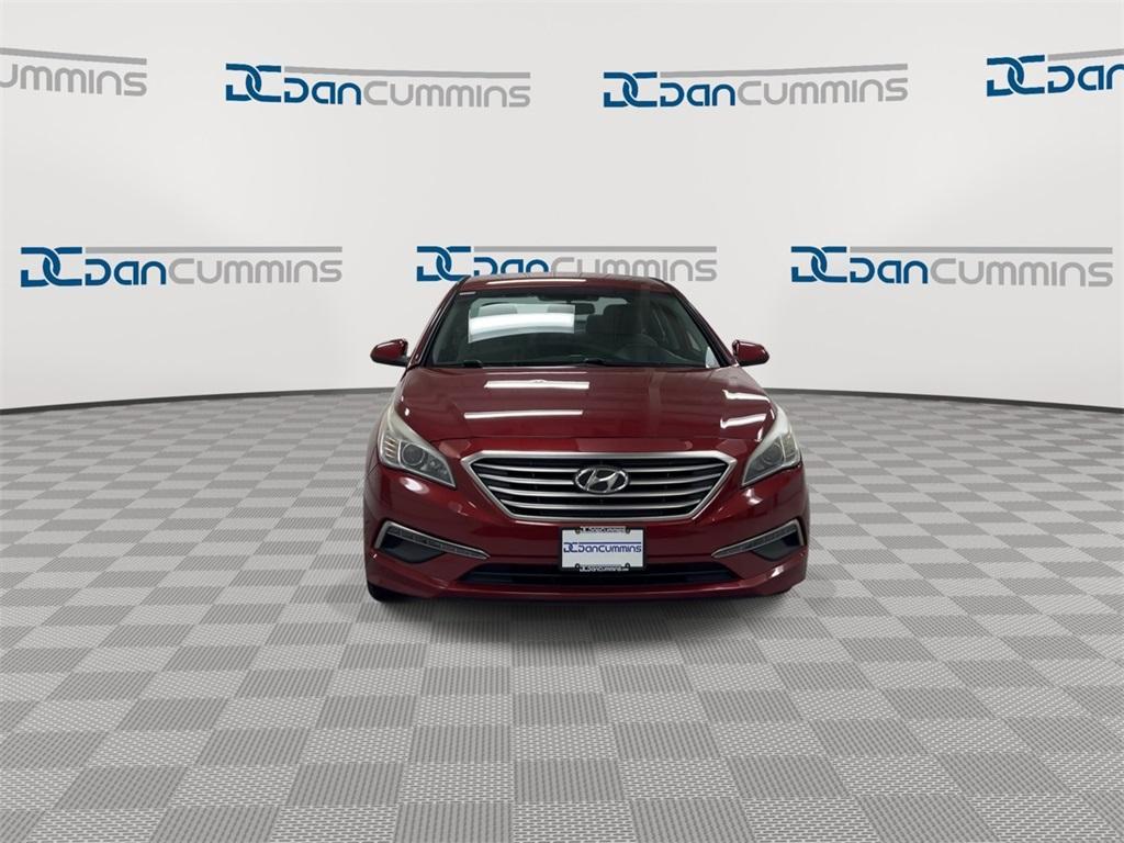 used 2015 Hyundai Sonata car, priced at $4,200