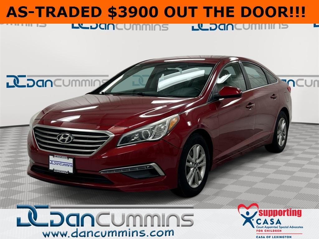 used 2015 Hyundai Sonata car, priced at $3,900