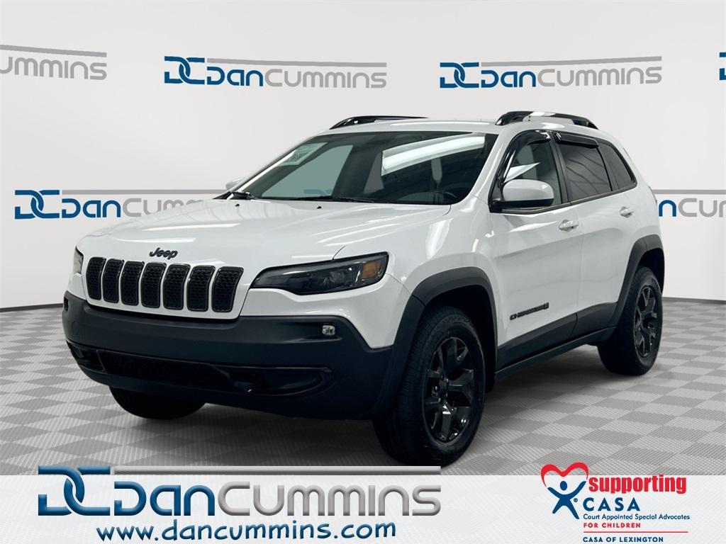 used 2020 Jeep Cherokee car, priced at $14,587