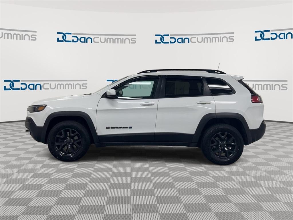 used 2020 Jeep Cherokee car, priced at $14,587