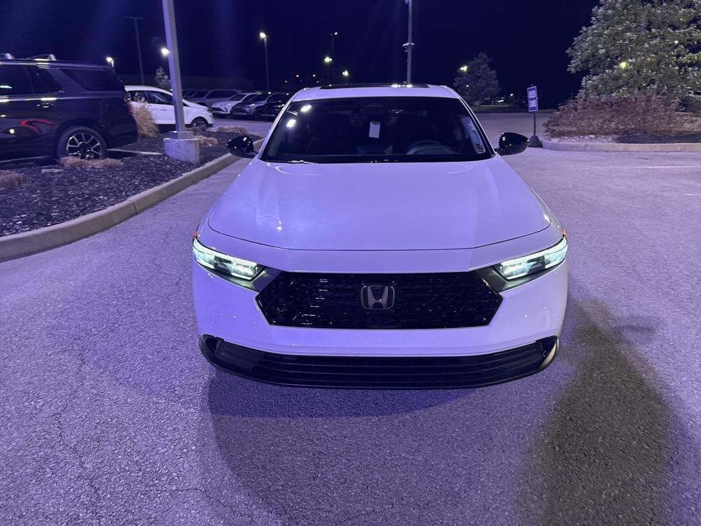 used 2025 Honda Accord car, priced at $26,387