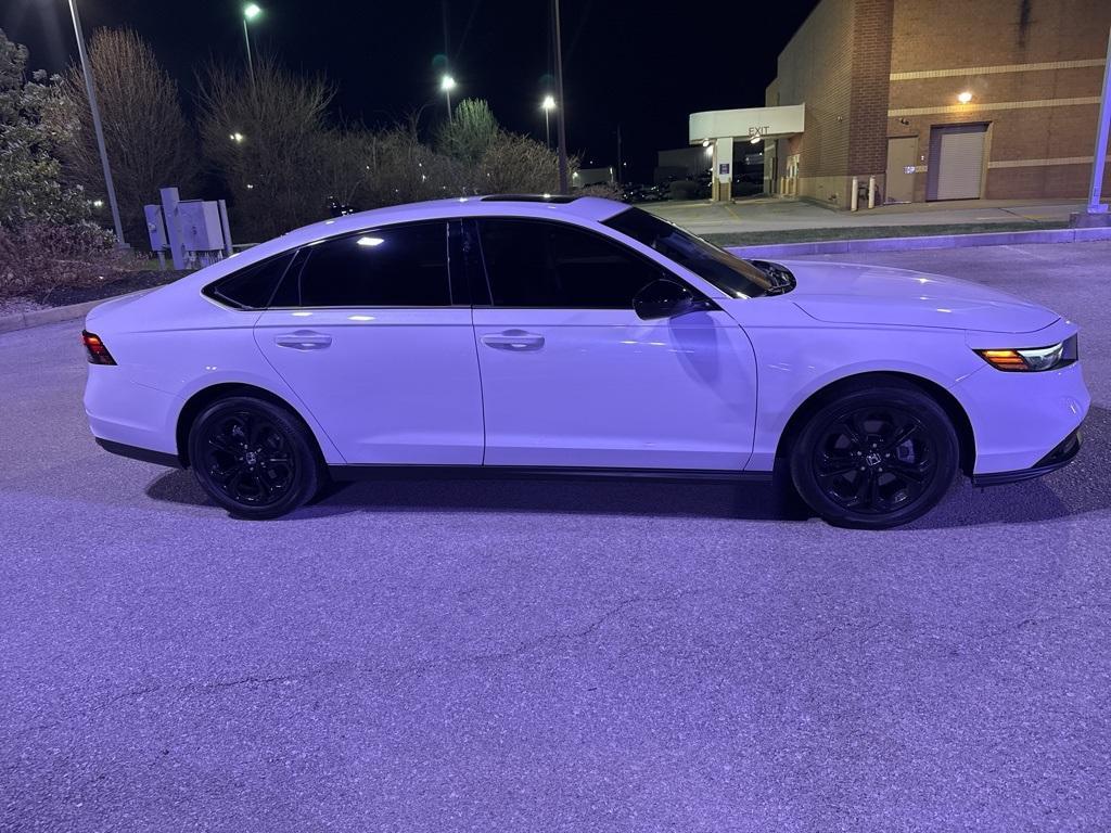 used 2025 Honda Accord car, priced at $26,387
