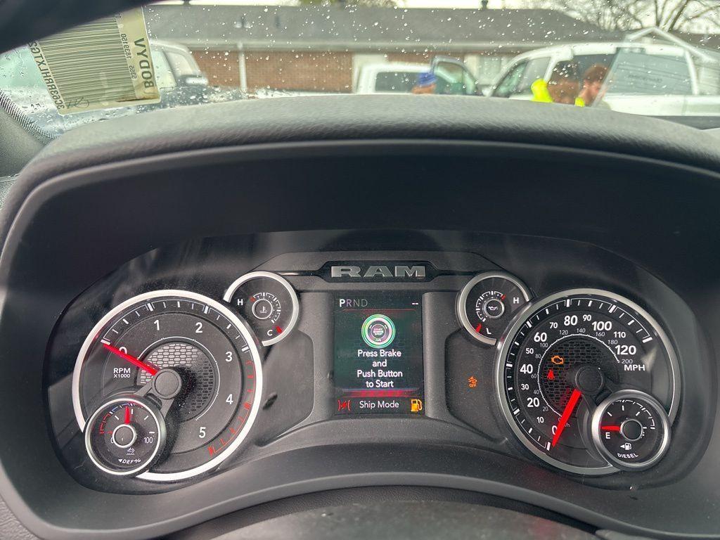 new 2026 Ram 3500 car, priced at $69,962