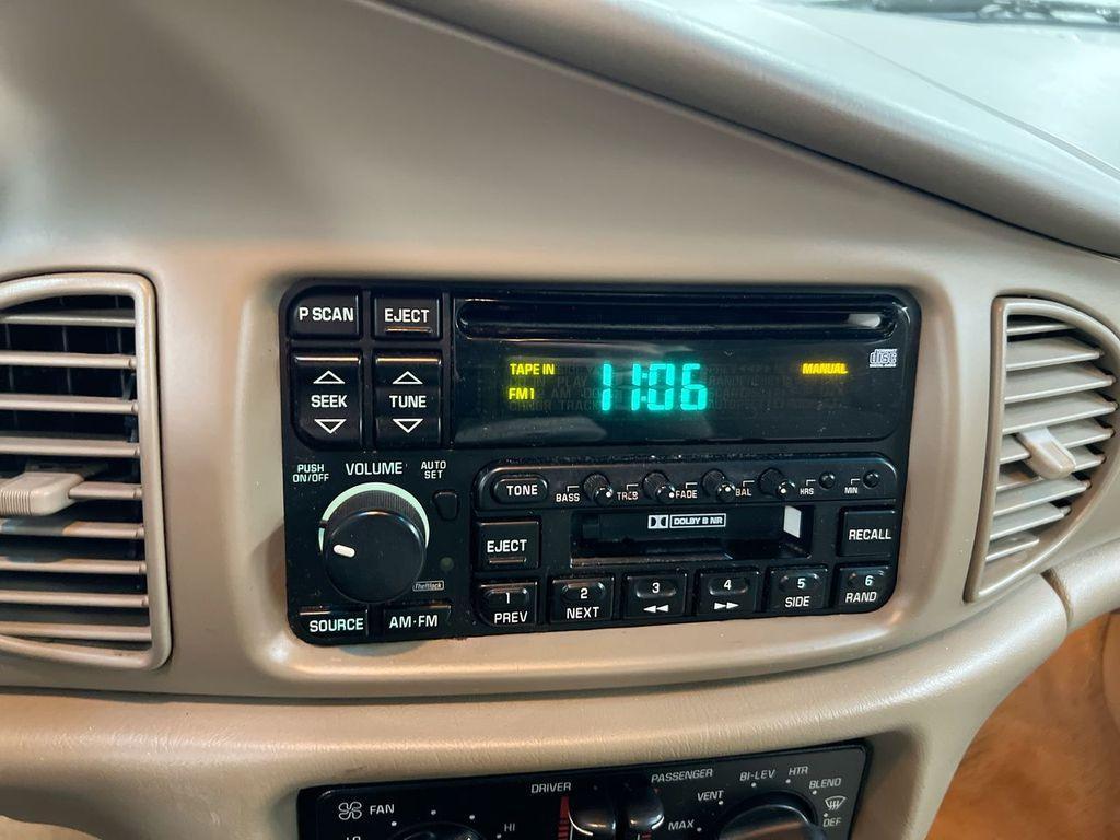 used 2000 Buick Century car, priced at $2,900