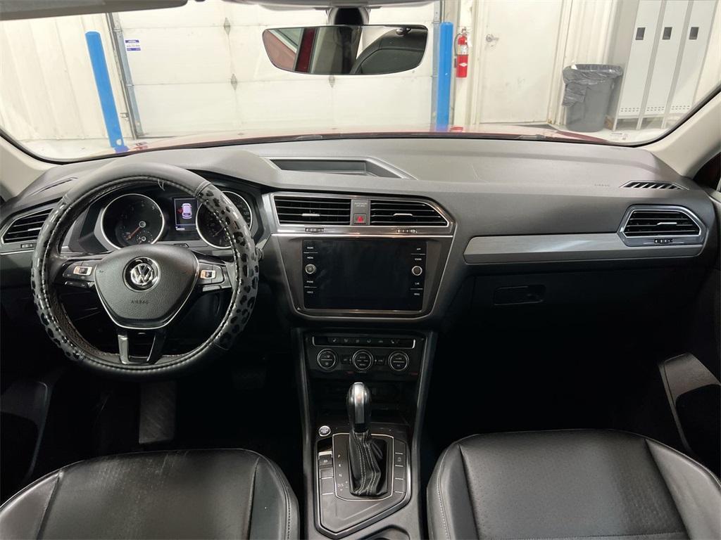 used 2021 Volkswagen Tiguan car, priced at $11,300