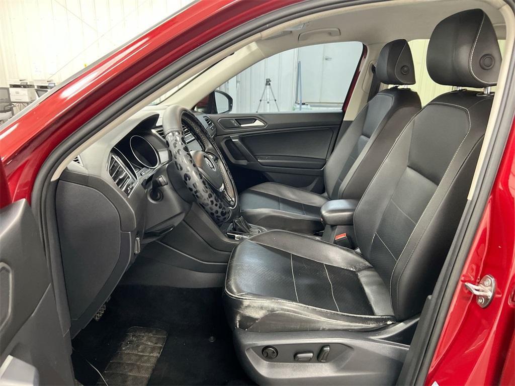 used 2021 Volkswagen Tiguan car, priced at $11,300