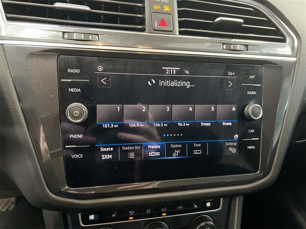used 2021 Volkswagen Tiguan car, priced at $11,300