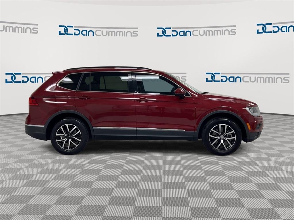 used 2021 Volkswagen Tiguan car, priced at $11,300