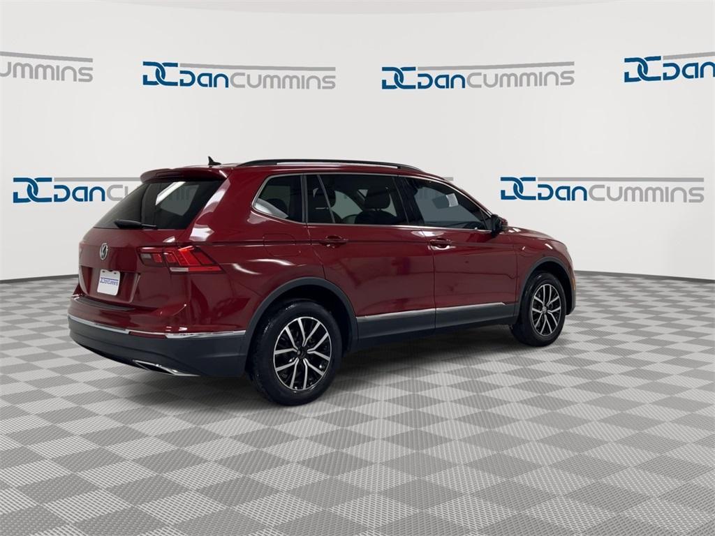 used 2021 Volkswagen Tiguan car, priced at $11,300