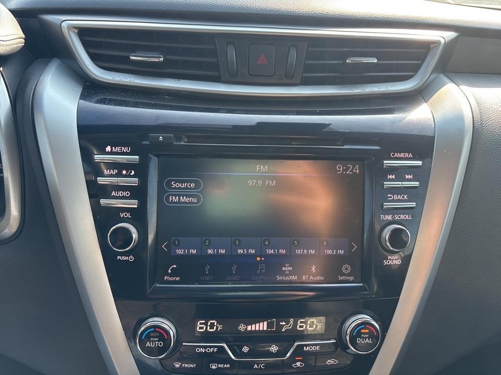 2022 Gun Metallic Nissan Murano
