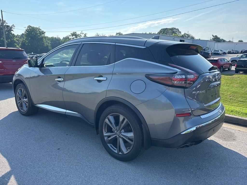 2022 Gun Metallic Nissan Murano