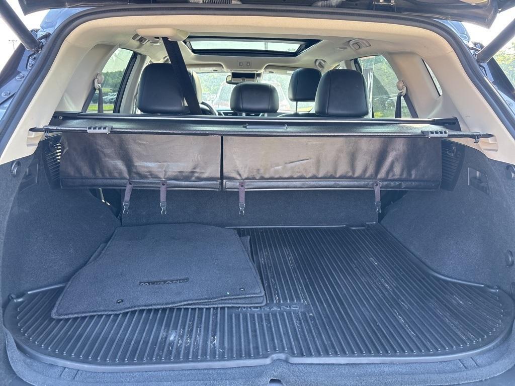 2022 Gun Metallic Nissan Murano