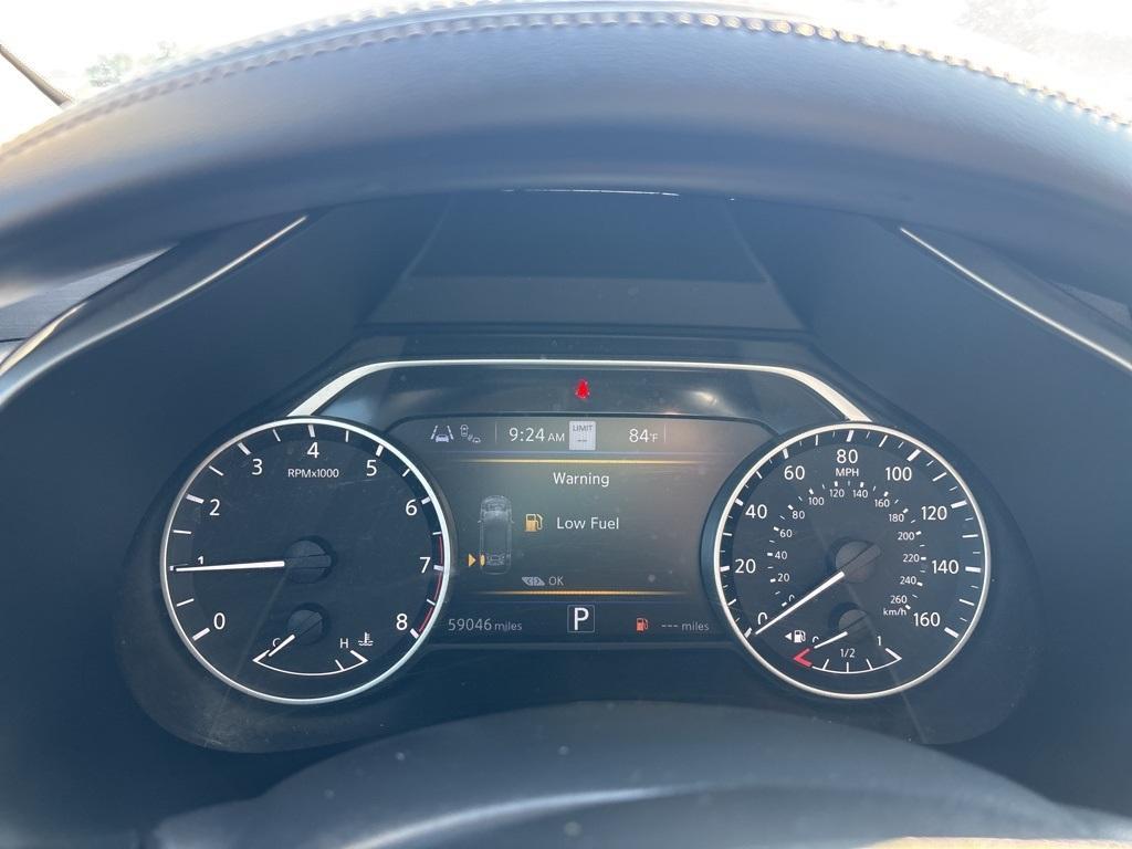 2022 Gun Metallic Nissan Murano