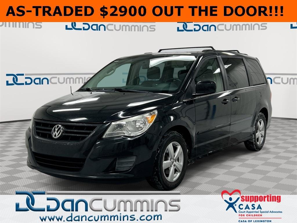 used 2011 Volkswagen Routan car, priced at $2,900