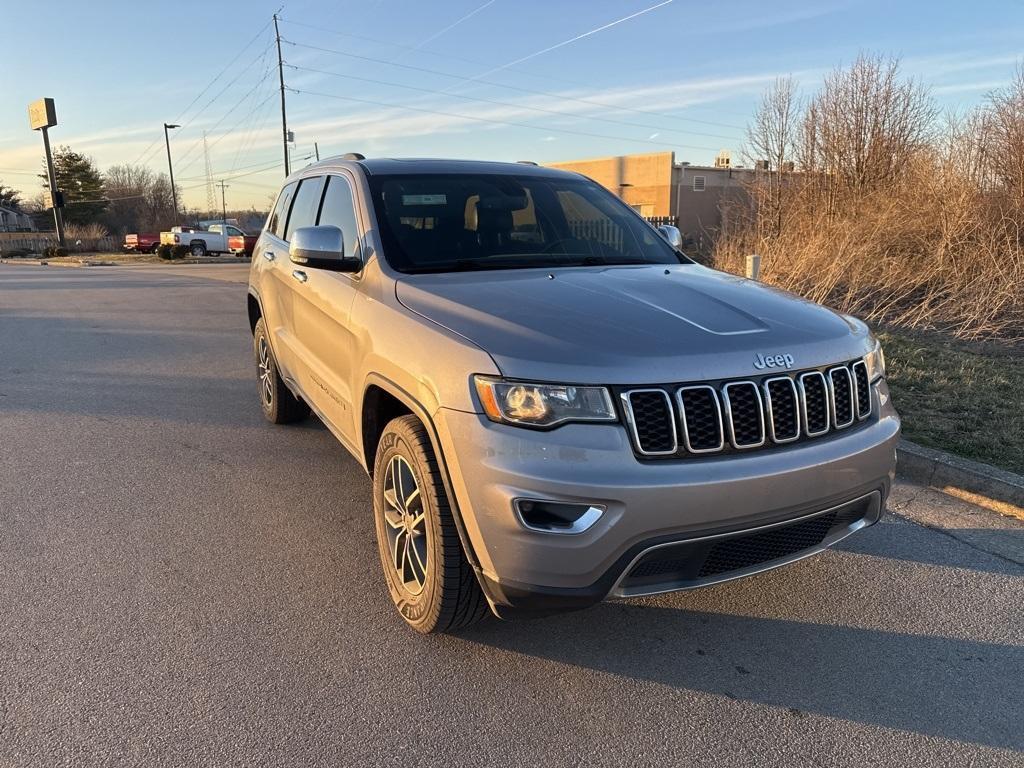 used 2021 Jeep Grand Cherokee car, priced at $18,987